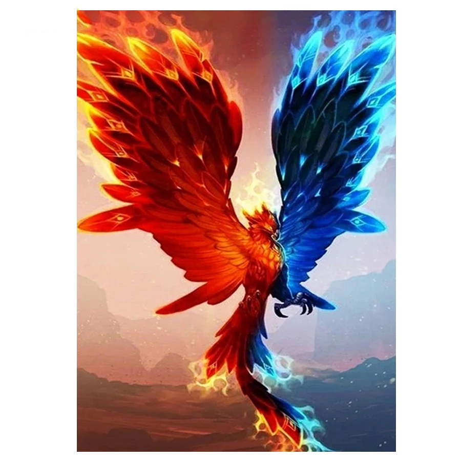 Ice Phoenix Vs Fire Phoenix