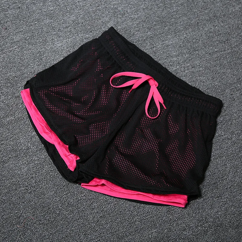 Женские шорты для йоги и фитнеса, эластичный Топ из спандекса Lulu для пробежки, короткие леггинсы для женщин, спортивные шорты для спортзала