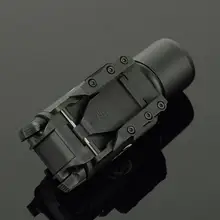 Военный фонарь, рельсовый охотничий пистолет, пистолет, светильник для разведчика, тактический светильник X300 Lanterna, страйкбол, светильник-вспышка с Пикатинни