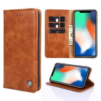 

Wallet Leather Flip Case for ASUS Zenfone 4 ZE554KL 3 ZOOM ZE553KL ZE552KL Phone Protective Soft Silicone Cover with Card Slot
