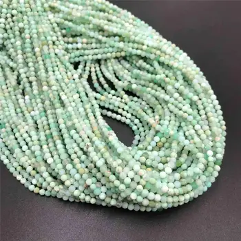 

2 3 4mm beads Natural Small stone beads tiny Austria Jades beads chalcedony Small Loose Beads Jewelry Making Bracelet Necklace