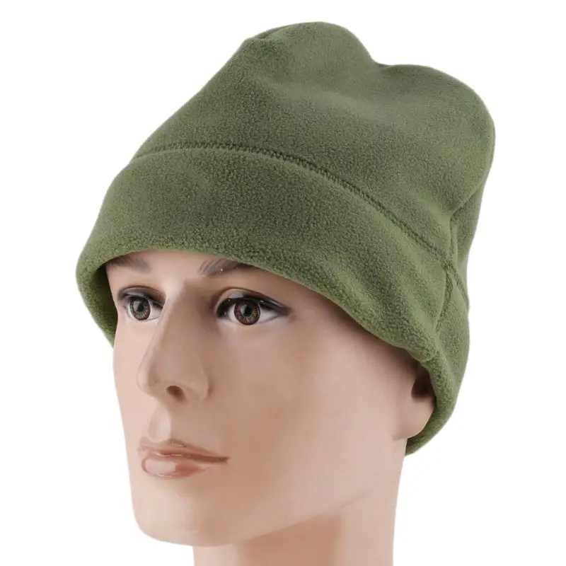 Outdoor Fleece Hat Winter Camping Hiking Cap Warm Windproof Fishing Cycling Cap A6HC