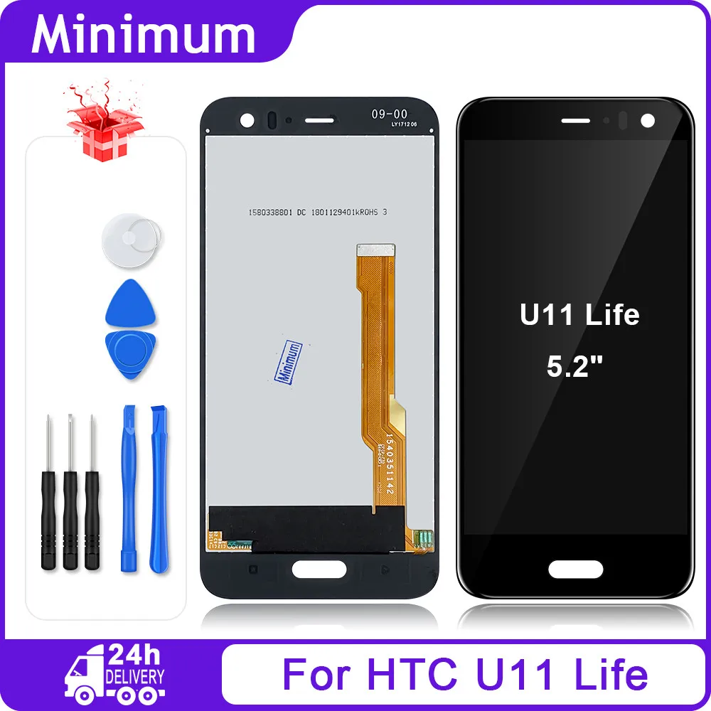 5 2 &quotОригинальный ЖК-дисплей для HTC U11 Life детали U 11 U11Life | Мобильные телефоны и