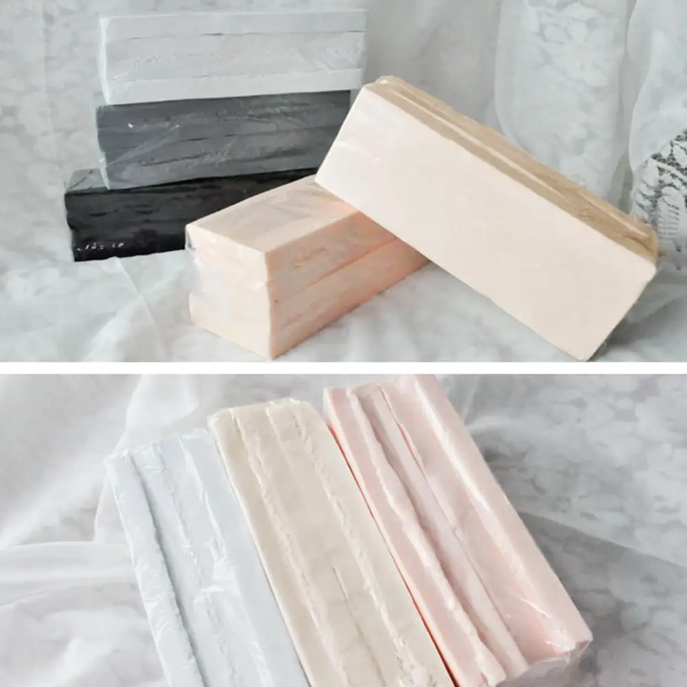 

500g professional soft pottery high-quality baked clay prototype clay DIY material clay color polymer plastic sculpture han M2E6