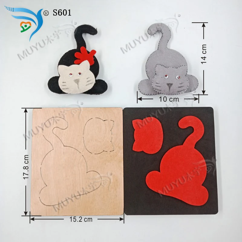 Новая деревянная форма для скрапбукинга Thickness-15.8mm S601
