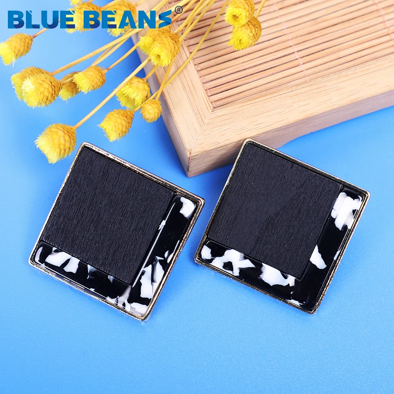 2020 New Fashion Bohemian Statement Acrylic Drop Earrings for Women Vintage Geometry Dangle Hanging Earring For | Украшения и