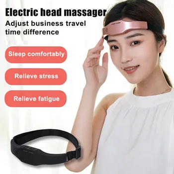 

Head Massager Electric Head Massaging Machine Portable Sleeps Massage Instrument M2