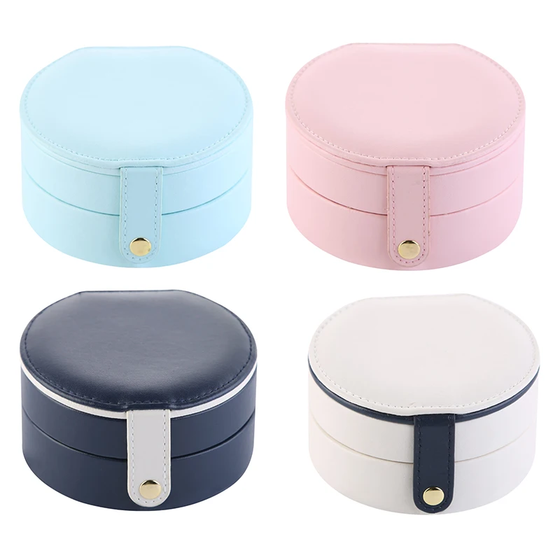 

Jewelry Storage Box Organizer Multilayer Travel Storage Case for Necklaces Bracelets Earrings Rings KQS8