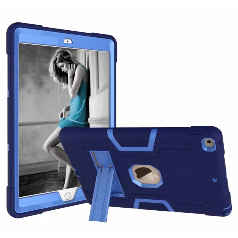 Планшет жесткий чехол в робот-стиле для iPad Pro 10,2 чехол Kickstand защита экрана ударопрочный - Color: 3
