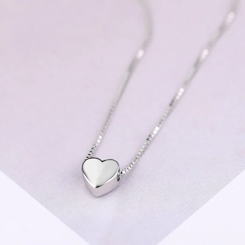 ■ENGBROX■ silver925 sweet heart necklace EBNL22061SV ◇ENGBROX◇ silver925 sweet heart necklace sweet-heart