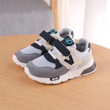

2020 New Kids Sneakers for Boys Girls Boys Sneakers for Kids Shoes Baby Casual Toddler Girls Running Children White Sports Shoes