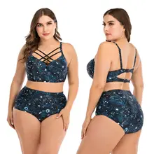 Swimsuit Female Separate Large Size Women Two Piece Swimsuit 2020 Female Separate with Push Up Large Size Plus Swimwear Sexy XXL Swimsuit Female Separate Large Size Women Two Piece Swimsuit 2020 Female Separate with Push Up Large Size Plus Swimwear Sexy XXL