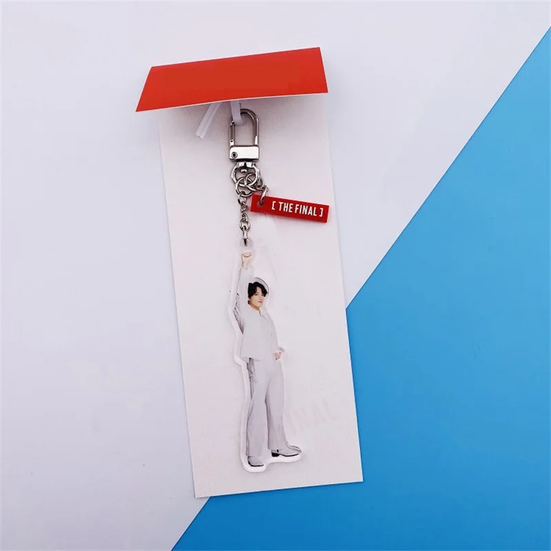 KPOP Bangtan мальчики карта душа PERSONA LOVE YOURSELF THE FINAL JUNG KOOK брелок унисекс подарок JIMIN JIN SUGA FH59