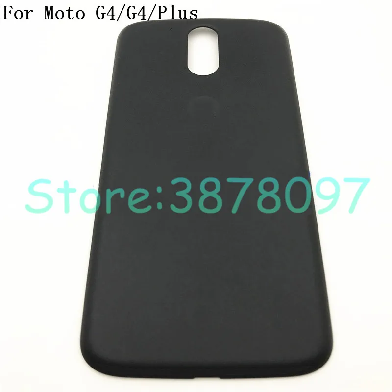 Новая задняя крышка аккумулятора для Motorola Moto G4 XT1625 и Plus XT1640 корпуса