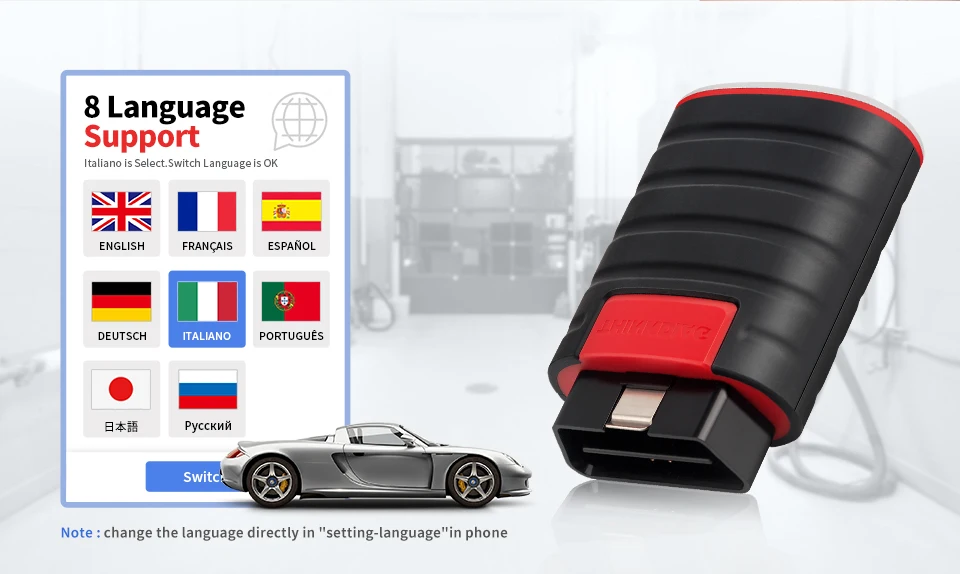 Ferramenta de Diagnóstico Leitor de Código Thinkdiag Sistema Completo Mesmo Easydiag Obd2 Obdii 15 Serviços Redefinir pk Ap200 Que 3 Leitores de código & Ferramentas de Verificação