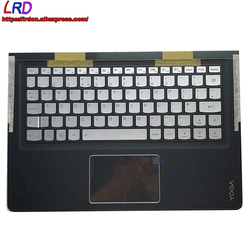 Новый C чехол для телефона с английской клавиатурой подсветкой Lenovo Ideapad Yoga 900S-12ISK