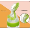 Squeezing Feeding Bottle Silicone Newborn Baby Training Rice Cereal  Food Spoon Supplement Feeder Safe Useful Tableware For Kids 4