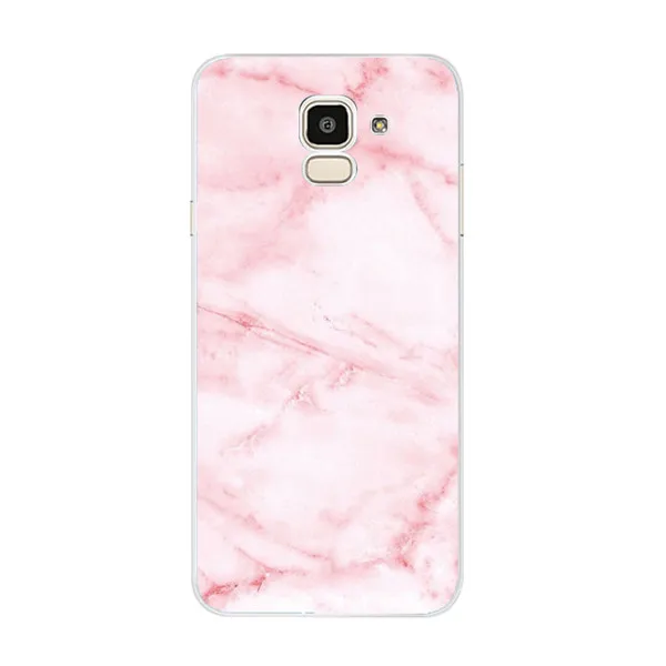 39 Для samsung J6 чехол EU J600 J600F SM-J600F мягкий TPU чехол для samsung Galaxy J6Plus J6+ J 6 Plus J610 J610F силиконовый - Цвет: 39