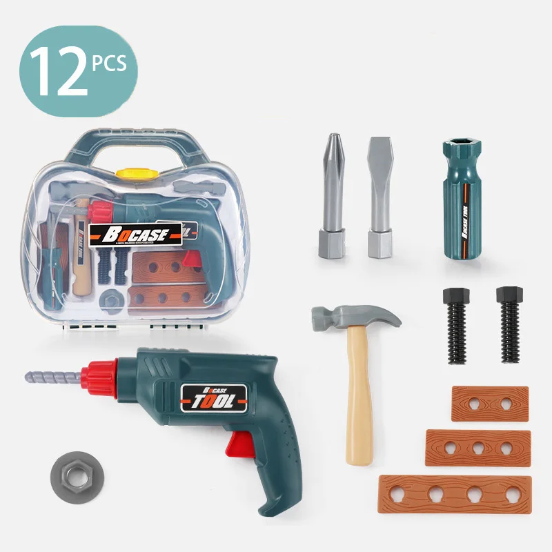 Black & Decker Jr. Learning Tool Set 