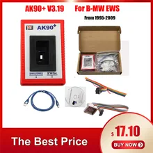 2020 лучшее в качестве оригинального AK90 + V3.19 для B-MW AK90 плюс AK90 ключевой программист для BM-W EWS 1995-2005 OBD2 копия автомобиля ключи AK90 кабель 2020 лучшее в качестве оригинального AK90 + V3.19 для B-MW AK90 плюс AK90 ключевой программист для BM-W EWS 1995-2005 OBD2 копия автомобиля ключи AK90 кабель