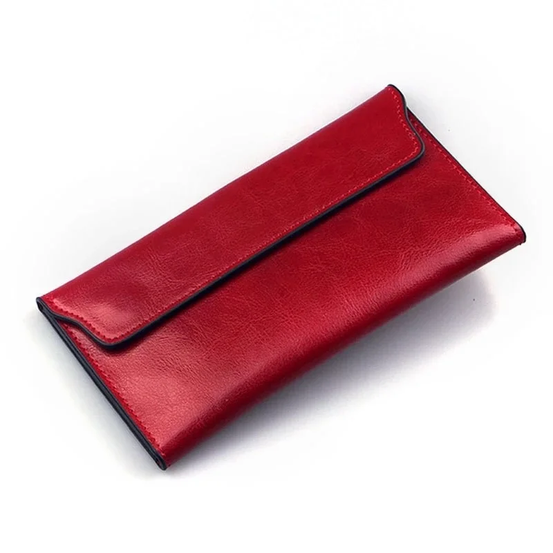 Pochette Con Patella In Pelle Goffrata Ecru Vanille Maje - Donna