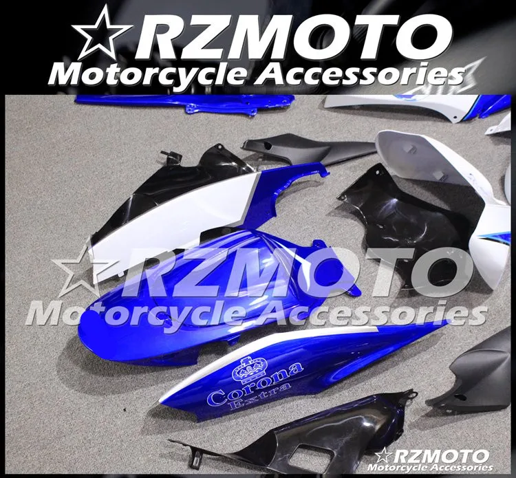 ABS мотоцикл обтекатель комплект для SUZUKI GSXR600 750 K6 2006-2007 год кузов литья под давлением Магазин № 1114