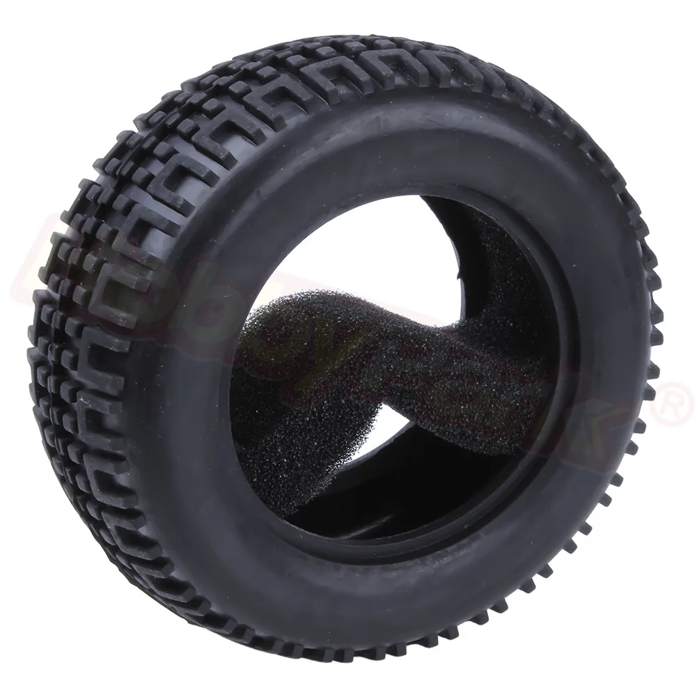 4 шт. 75x30 мм RC Rally автомобильные шины с поролоновыми вставками для 1/10 Масштаб