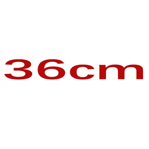 36CM 10-40 см мини деревянные пяльцы для вышивания рамка для Комплект колец обруч большие швейные инструменты аксессуары madera bordado крестиком бамбук - Цвет: 36CM