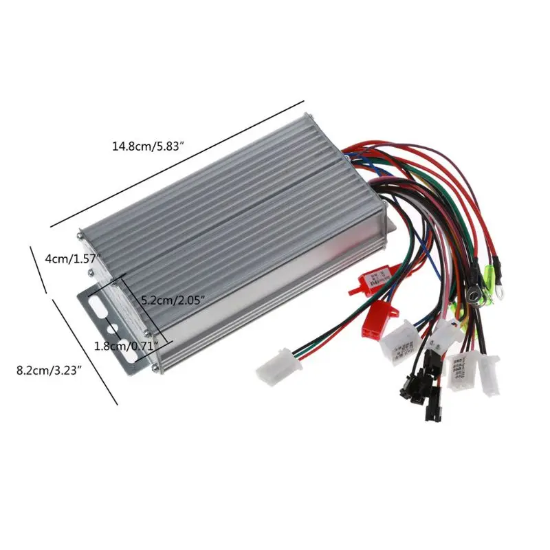 36v 48v 500w 12 tubo fio dc 01