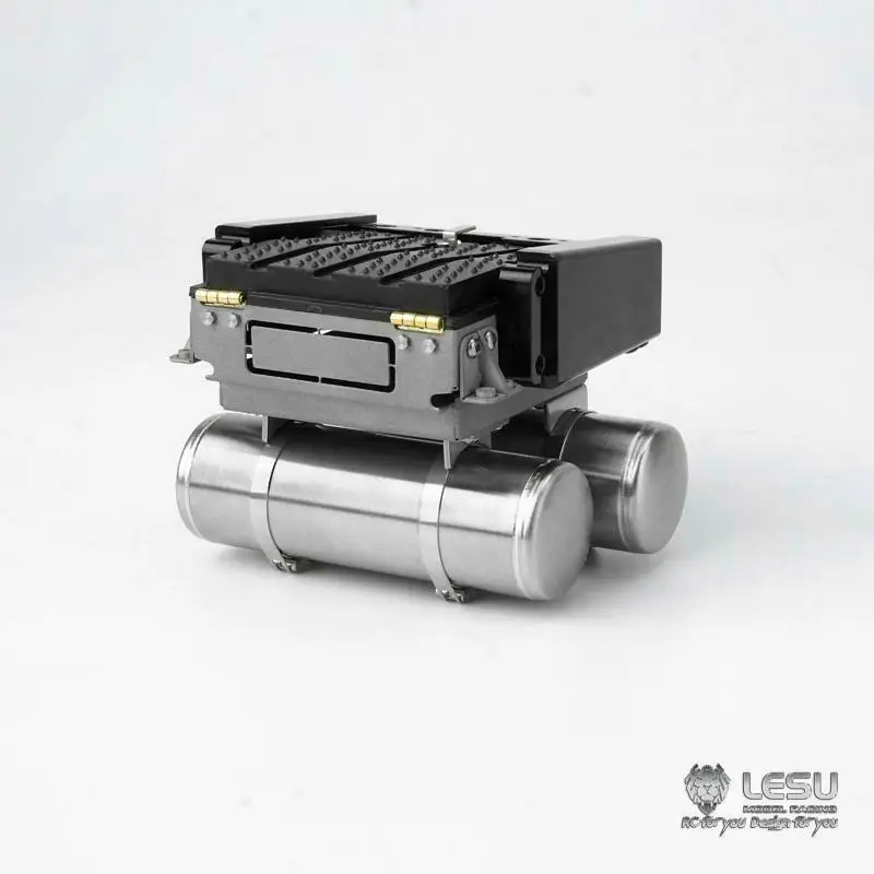LESU Metal Tail Beam Spare Part for 1/16 RC Tractor Truck Dumper Model DIY Car LESU Metal Tail Beam Spare Part for 1/16 RC Tractor Truck Dumper Model DIY Car
