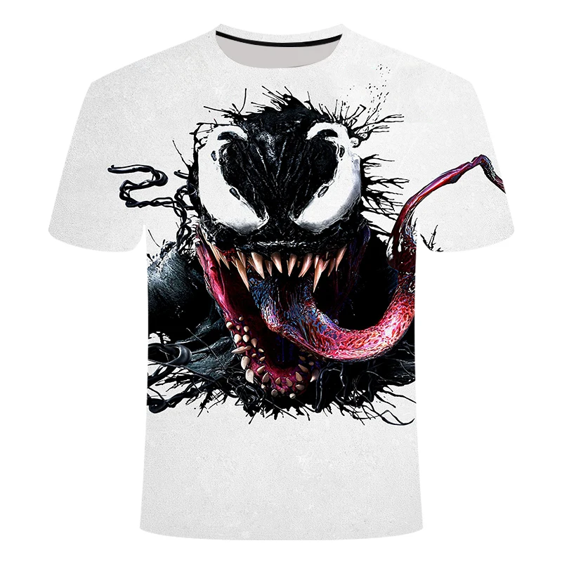 2019 3D Print Short Sleeves Men t shirt Harajuku Summer tshirt Tops Plus Size shirt Tidal clear venom 2019 3D Print Short Sleeves Men t shirt Harajuku Summer tshirt Tops Plus Size shirt Tidal clear venom