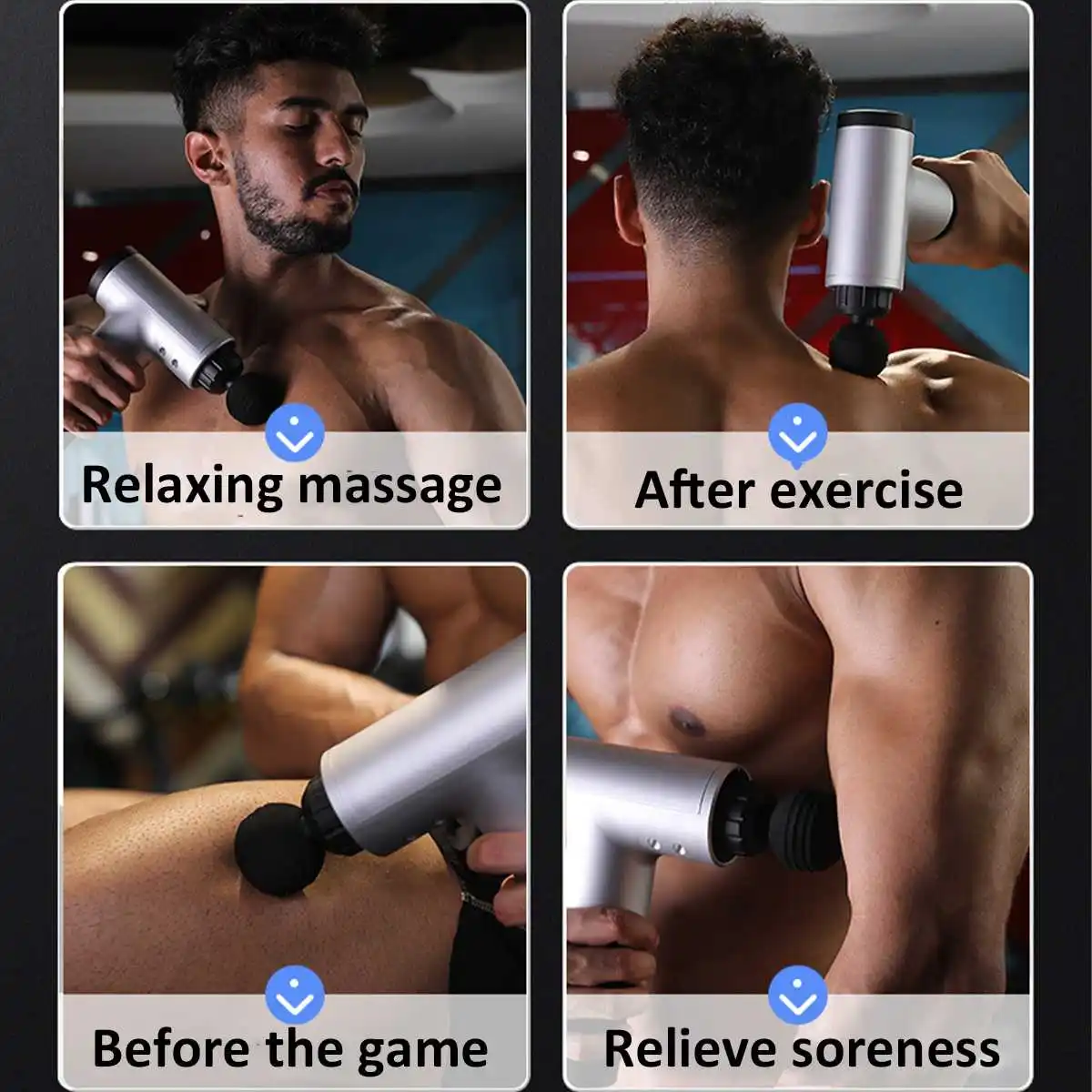 Professionelle 3200r/min Therapie Massage Guns 4 Zahnräder Muscle Massager Schmerzen Sport Massage Maschine Entspannen Körper Abnehmen Relief 4 kopf Professionelle 3200r/min Therapie Massage Guns 4 Zahnräder Muscle Massager Schmerzen Sport Massage Maschine Entspannen Körper Abnehmen Relief 4 kopf