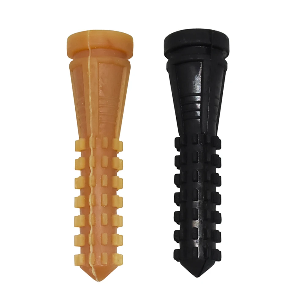 Máquina de eliminación de vello con los dedos para aves de corral, 50 Uds., 9,5 cm, palo de pegamento, desplumador de pollo, material de tendón, varilla de maíz