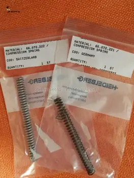

66.072.222 & 66.072.221 Heidelberg Pull Gauge Accessories CD102 SM102 MO SM74 Pull Gauge Spring