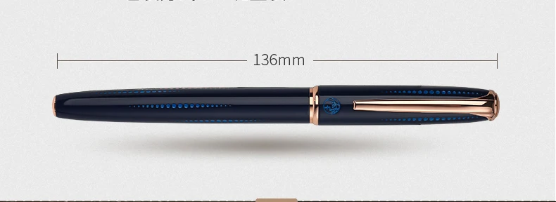 caneta ef f nib 0.5mm 0.35mm, com