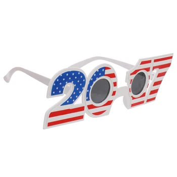 

Novelty USA US Flag 2017 Sunglasses Glasses Summer Beach Party Glasses