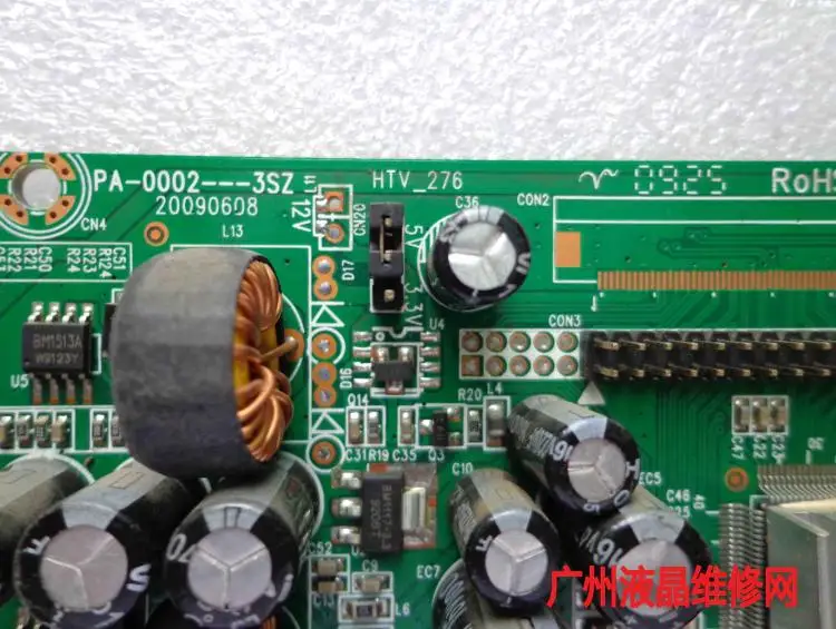 T19BB18CS драйвер платы PA-0002-3SZ HTV_276 материнская плата