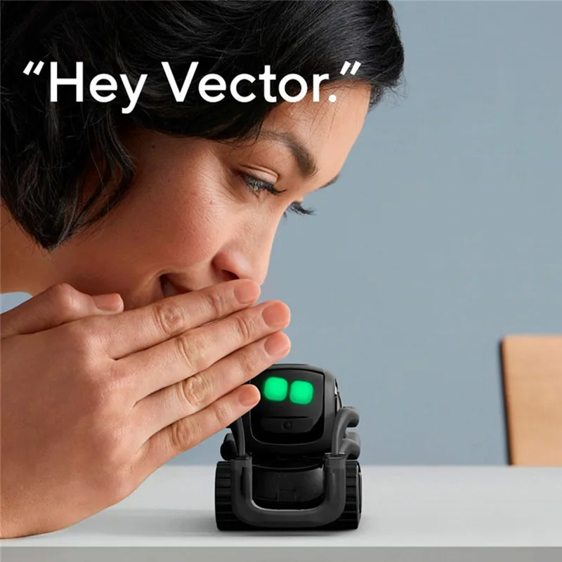 Juguetes de inteligencia Artificial, Robot de Vector para niños chicos cumpleaños, regalo, juguetes de Interacción de voz inteligentes, educación temprana para niños - 2