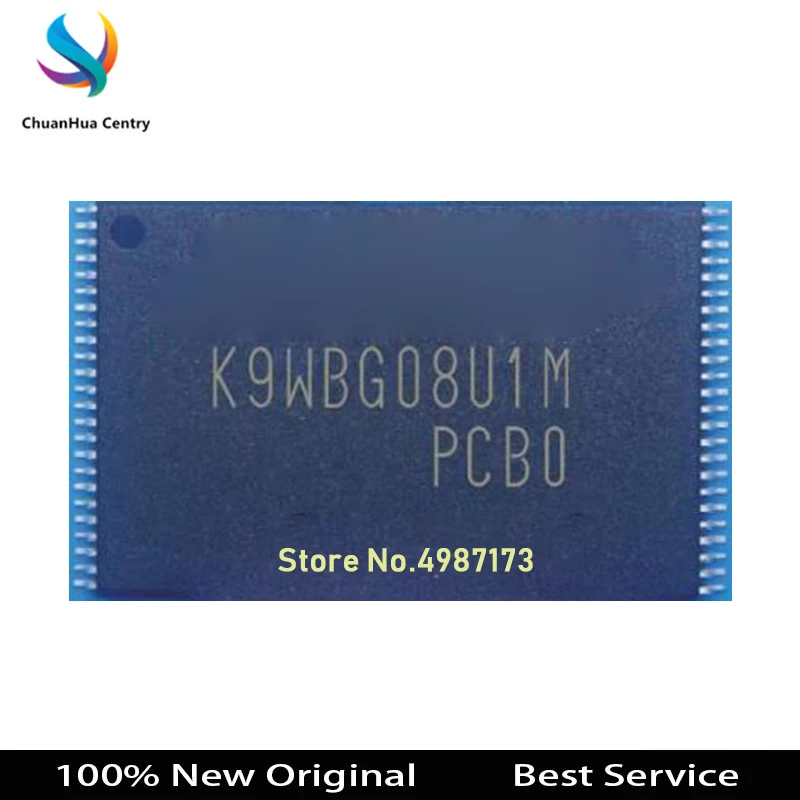 

K9WBG08U1M-PCB0 100% New Original In Stock K9WBG08U1M-PCB0 Bigger Discount for the More Quantity