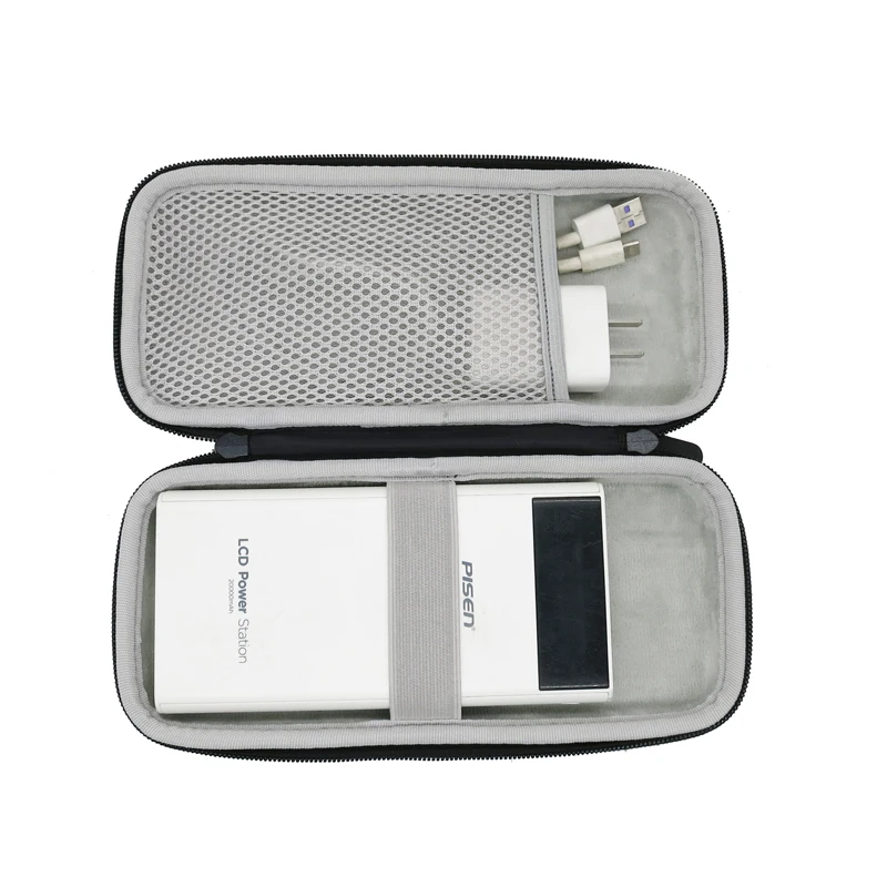 Новинка, жесткий дорожный кейс EVA, портативный чехол для Xiaomi Mi, внешний аккумулятор, 20000, 20000 мА/ч, 2C чехол, портативный аккумулятор, внешний аккумулятор, сумка для телефона