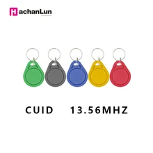 100 шт./лот Сменные MF S50 1K IC KeysNFC клонирование; копирование 0 блок Writable14443A брелоки маркеры S50 13,5 MHZ CUID