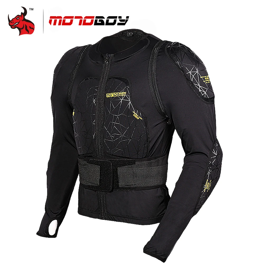 

MOTOBOY Motorcycle Jacket Motocross Protection Protective Gear Motocross Armor Racing Body Armor Moto Jacket Black Moto Armor