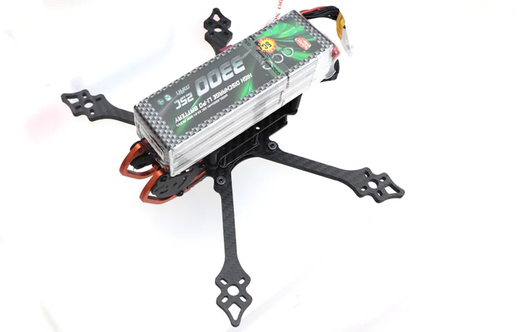 HSKRC HX230mm 5 дюймов HX267mm 6 дюймов HX304mm HX342mm FPV полный комплект из углеродного волокна для рамы для детей 5, 6, 7, 8 дюймов для петух небольшой гоночный Дрон с видом от первого лица