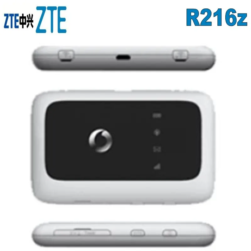 Лот из 100 шт разблокированный используемый zte Vodafone R216 R216-z с антенной 4G LTE 150 Мбит/с мобильный WiFi точка доступа и 4G Карманный WiFi роутер 4G W