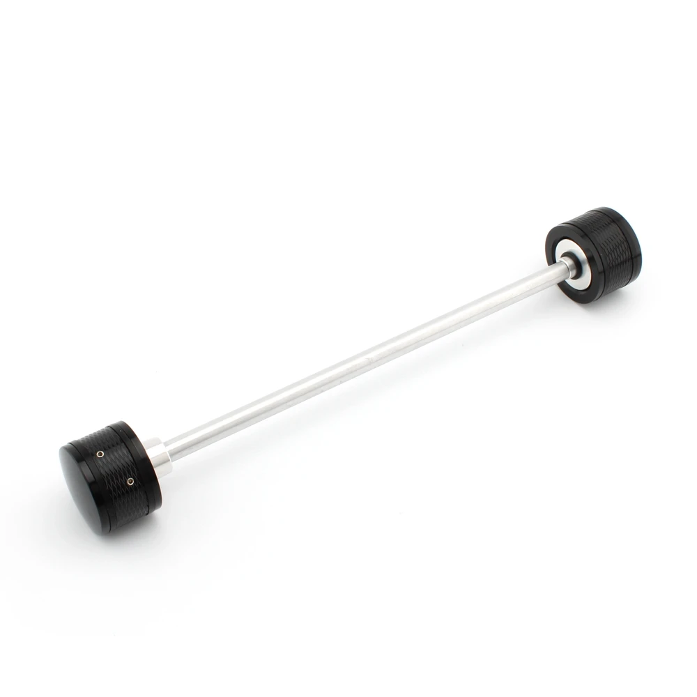 Front axle fork crash slider caps for Harley FAT BOY SOFTAIL STANDARD-19 20