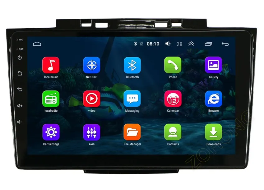 2.5D DSP 36EQ 4G Android 9,0 Автомобильная магнитола для Greatwall Hover H5 H3 для Great Wall Haval H5 Автомобильный мультимедийный плеер gps Навигация BT