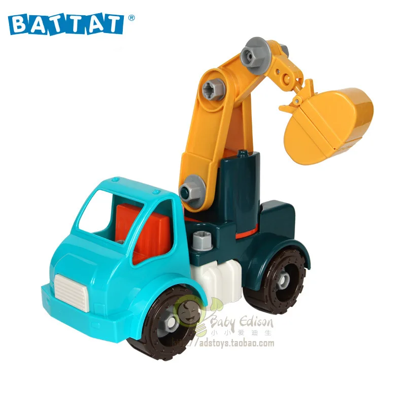 

Canada Battat Assembly Model Educational Assembled Disassembly Sports Car Airplane Engineering Vehicle Parent And Child Hands-on