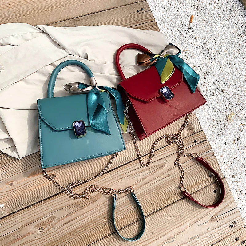 

Quality Stone Pattern Leather Crossbody Bags For Women Designer Small Handbags Chain Shoulder Messenger Bag Mini Purses Hand Bag