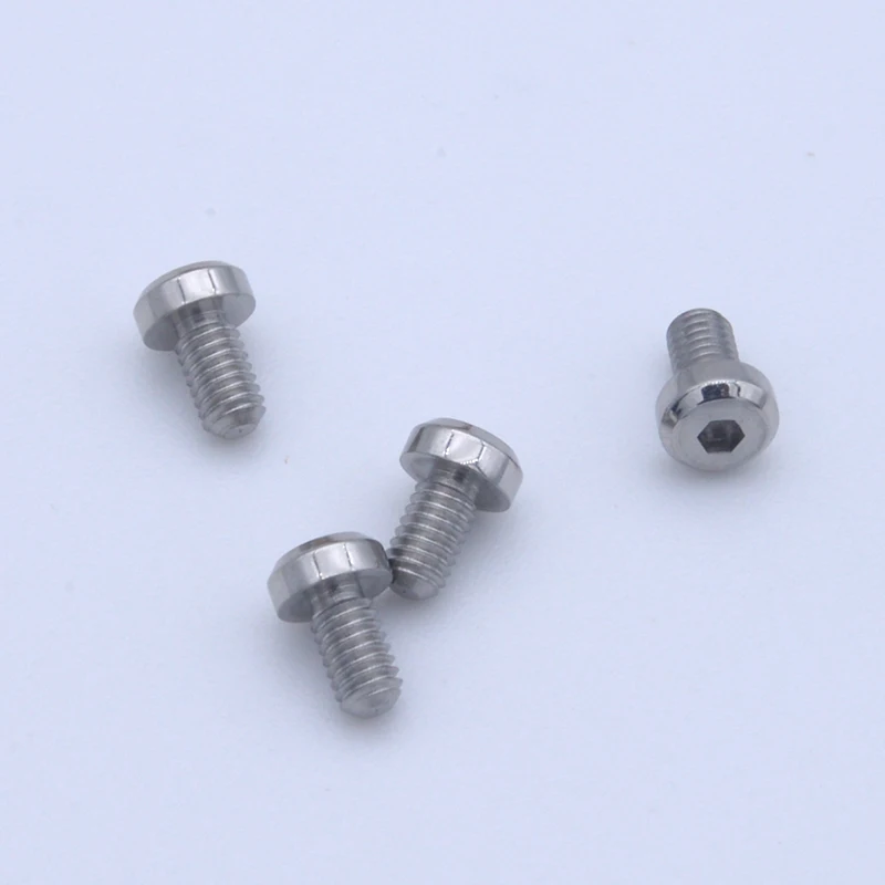 Watch Accessories 5PCS 6.35mm Armor Screws Canned Case Protector Shroud Screws for Japan SBBN015 SBDN021 SBDX014 Watch Case Replace Parts