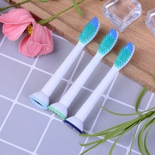 Лидер продаж Jetting 3 шт./компл. универсальный Электрический Sonic зубная щётка сменные насадки для зубной щетки Pro результат HX6013 подходит для насадки на зубные щетки Sonicare